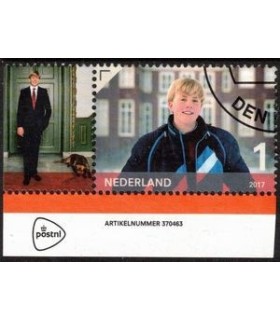 3535d Willem Alexander 50 jaar (o) TAB