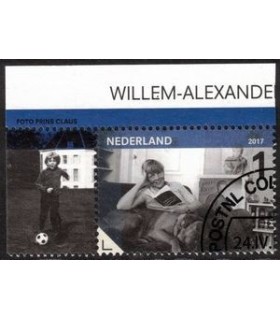 3535a Willem Alexander 50 jaar (o) TAB