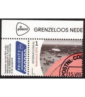 3443 Grenzeloos Nederland - Australie (o)