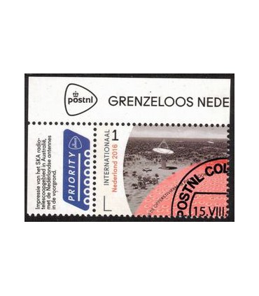 3443 Grenzeloos Nederland - Australie (o)