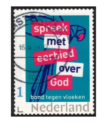 Bond tegen vloeken spreek met eerbied over God (o)