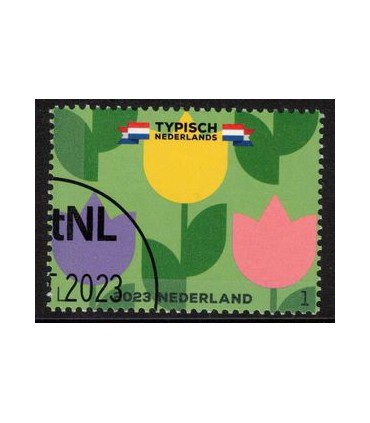 4097 Typisch Nederlands Bloemenvelden (o)