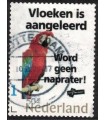 Vloeken is aangeleerd, wordt geen naprater (o)