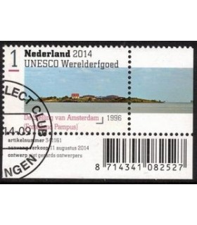 3218 Werelderfgoed Fort eiland Pampus (o) TAB