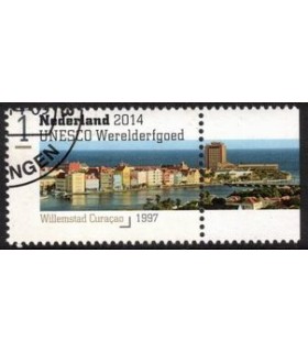 3216 Werelderfgoed Curacao (o) TAB