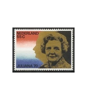 1174 H.M. de Koningin 70 jaar (xx)