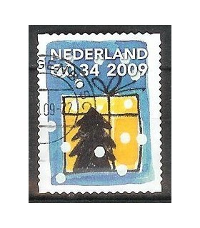 2692 Kerstzegel  (o)