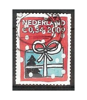 2693 Kerstzegel  (o)