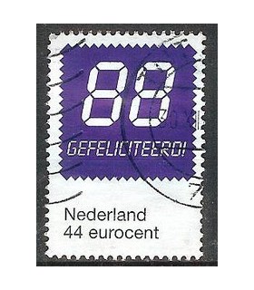 2670a Felicitatiezegel gefeliciteerd (o)