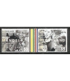 2196 - 2197a Nelson Mandela (xx)