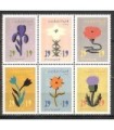 2252 - 2257 Bloem en Kunst 6stuks (xx)