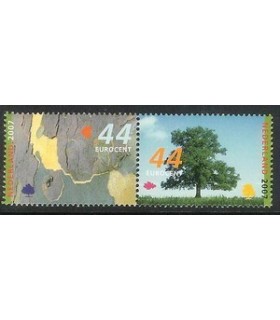 2510 - 2511a bomen paar (xx)