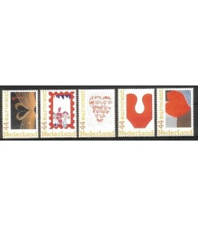 2562Ba - 2562Be Stamp Passion (xx)