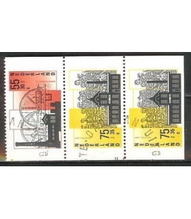 1375a - 1375c Zomerzegels (o)