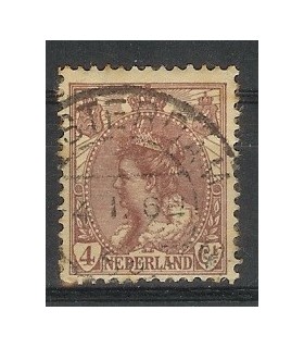 058 Koningin Wilhelmina (o)