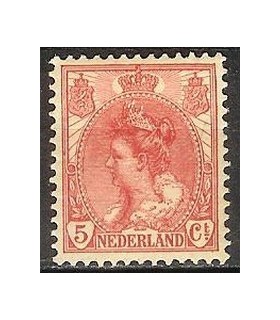 060 Koningin Wilhelmina (x)