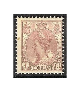 058 Koningin Wilhelmina (x)