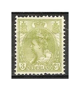 057 Koningin Wilhelmina (x)