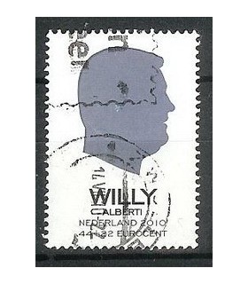 2716d Ouderenzegel Willy (o)