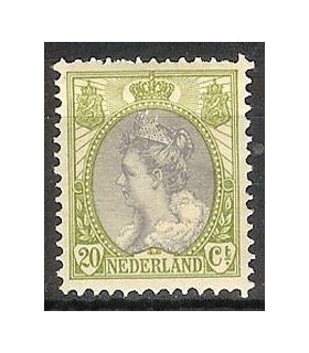 069 Koningin Wilhelmina (x)