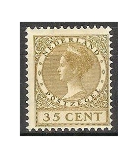 195 Koningin Wilhelmina (x)