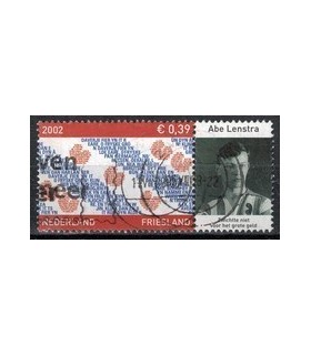 2065 Provinciezegel TAB (o) 2. Abe