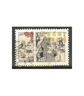 1677a Strippostzegel (o)