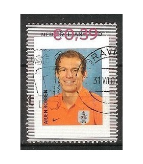 Voetbal Arjan Robben 2. (o)