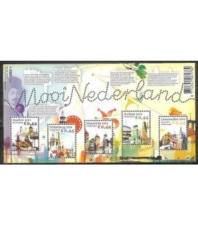 2719 Verzamelblok Mooi Nederland (xx)