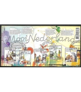 2719 Verzamelblok Mooi Nederland (o)