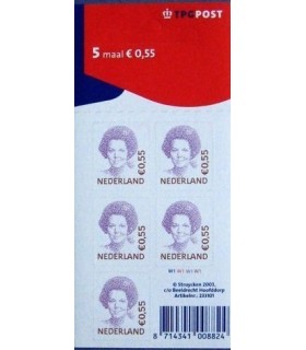 2137 Koningin Beatrix vel (xx)