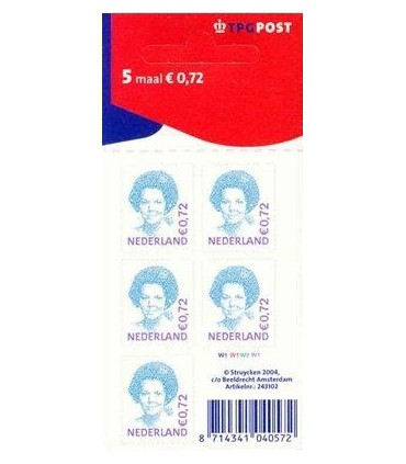 2245 Koningin Beatrix vel (xx)