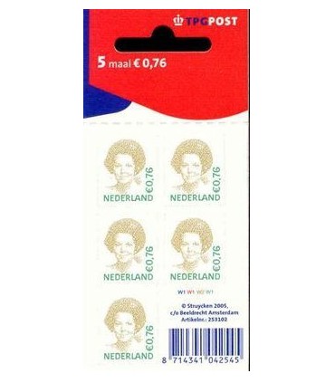 2318 Koningin Beatrix vel (xx)