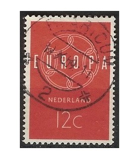 727 Europa-zegels (o)