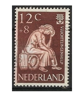 736 Vluchtelingenzegels (o)