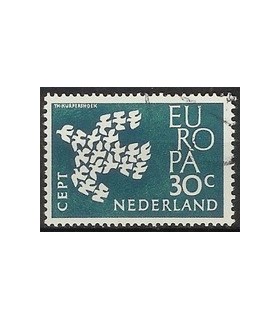 758 Europa zegels (o)