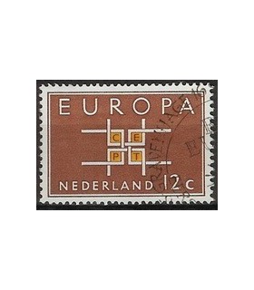 800 Europa zegel (o)