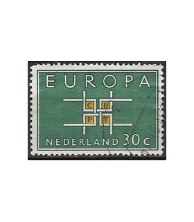 801 Europa zegel (o)