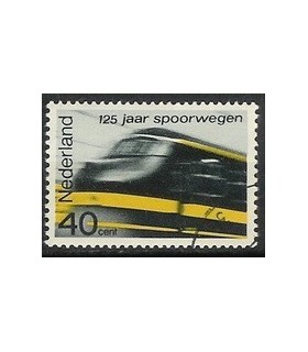 819 Spoorwegzegel (o)