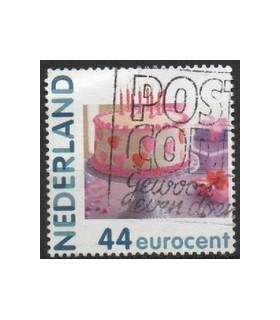 2682 Hb-11 Hallmark taart (o)