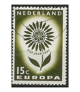 827 Europazegels (o)