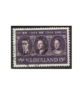 829 Benelux-zegel (o)