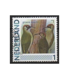 2791Aa 16 Groene Specht (o)