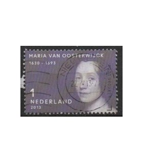 1001 Vrouwen Maria van Oosterwijck (o)