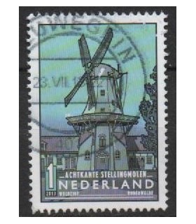 2013  Molen 10 Achtkantemolen (o)