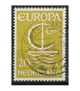 868 Europa-zegel (o)