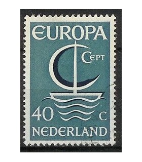 869 Europa-zegel (o)