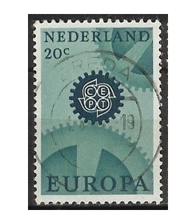 882 Europazegel (o)