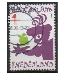 2013 Sinterklaas zegel 5. (o)