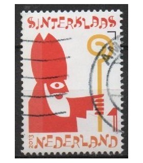 2013 Sinterklaas zegel 1. (o)